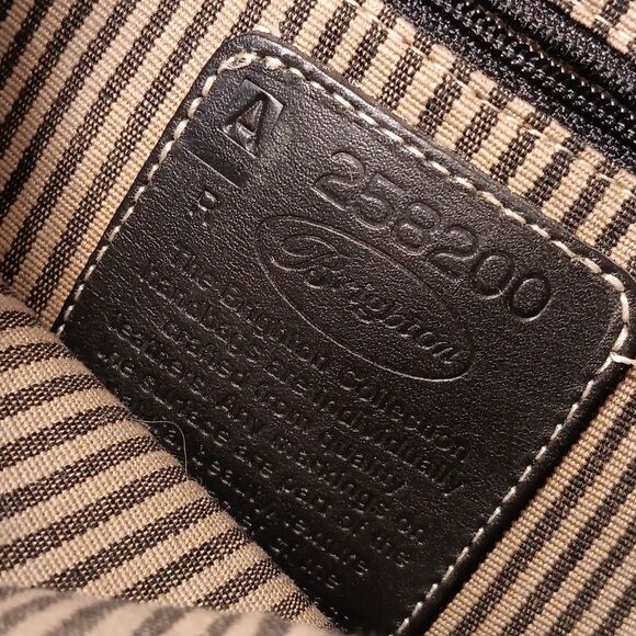 Brighton Red and Black Bag. Vintage.  Classic. RED - Picture 8 of 12